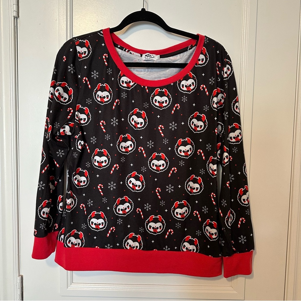 Krampus Pajama Top (Top Only)